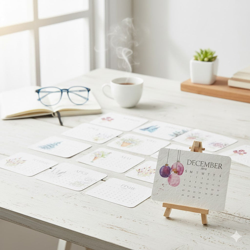 PaperSeeds: Milieuvriendelijk Liefde 2026 Papier Zaad Kalender