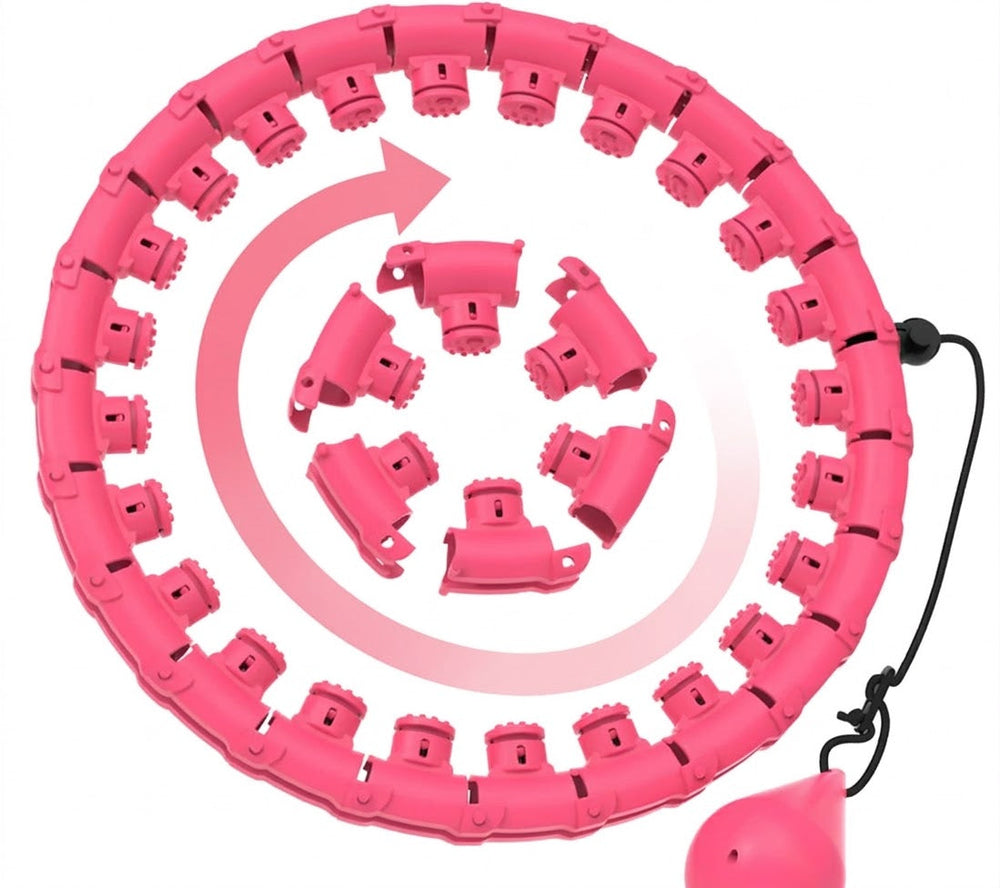 BodyHoop: Gewogen Taille Fitness Trainen Lichaam Hoepel