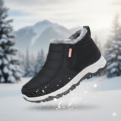 Happy™ WinterBoots:   Heren En Vrouwen Gemakkelijk Uitglijden-Op Fleece Gevoerd Winter Laarzen