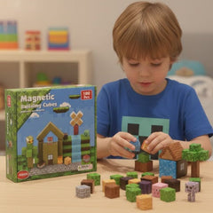 Kletshuts™ MagneticBlocks: Creatief Magnetisch Blokken Tegel Bouwer Set