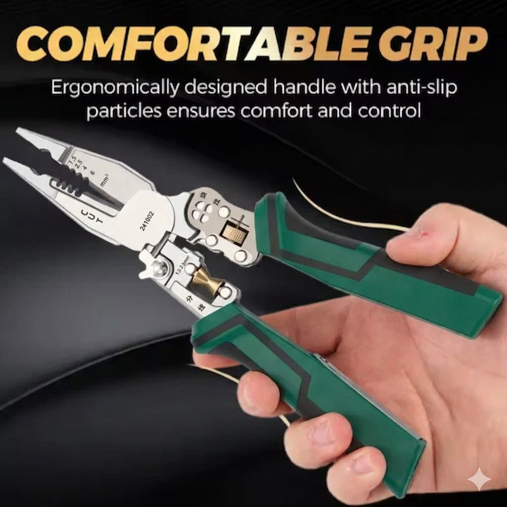 StrippingPliers: 8 In 1 Multifunctionele Draadstripper Gereedschap