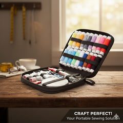 SewingKit: Alles-In-Één Complete Naaiset Met Handleiding Boek