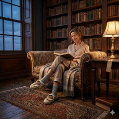 Happy™ LoungeSlippers 1+1 GRATIS: Zachte Stijlvolle Kat Patroon Gezellige Loungepantoffels