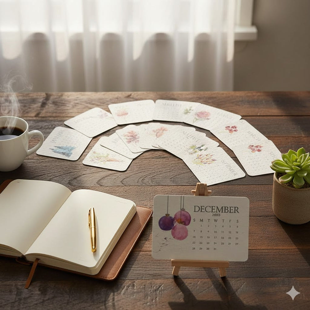 PaperSeeds: Milieuvriendelijk Liefde 2026 Papier Zaad Kalender