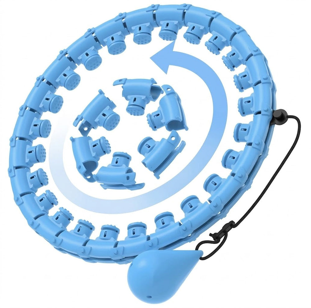 BodyHoop: Gewogen Taille Fitness Trainen Lichaam Hoepel