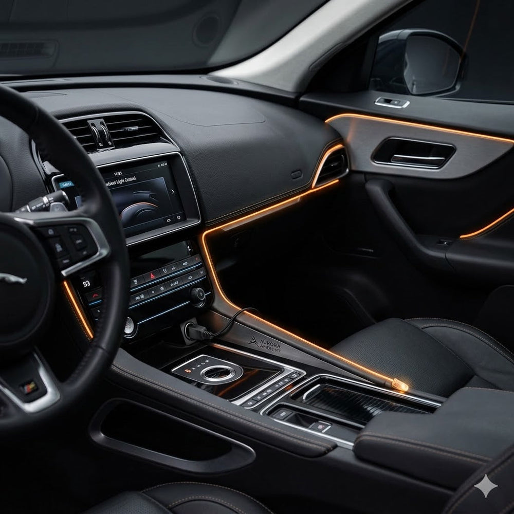 Ledsen™ LEDStrip 1+1 GRATIS: Auto-Interieur Stijlvolle Decoratieve LED Stripverlicht