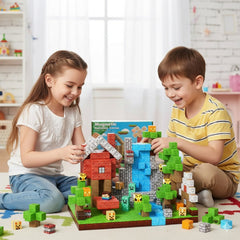 Kletshuts™ MagneticBlocks: Creatief Magnetisch Blokken Tegel Bouwer Set