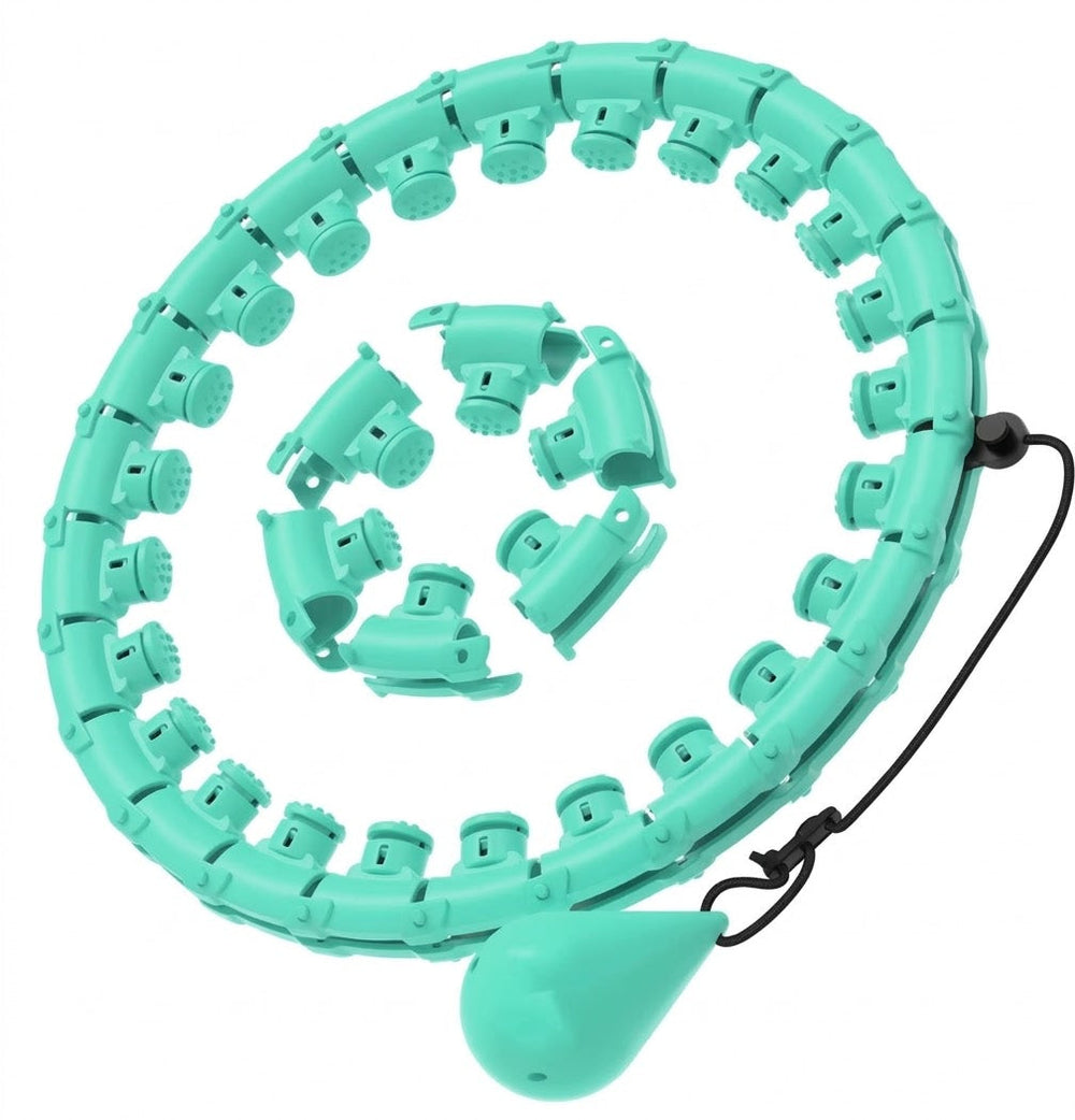 BodyHoop: Gewogen Taille Fitness Trainen Lichaam Hoepel