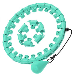 BodyHoop: Gewogen Taille Fitness Trainen Lichaam Hoepel