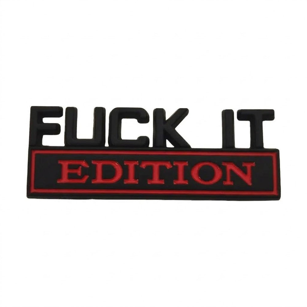 PatchSticker 1+1 GRATIS: Multi-Oppervlak Embleem Badge Hechting Lapje Sticker