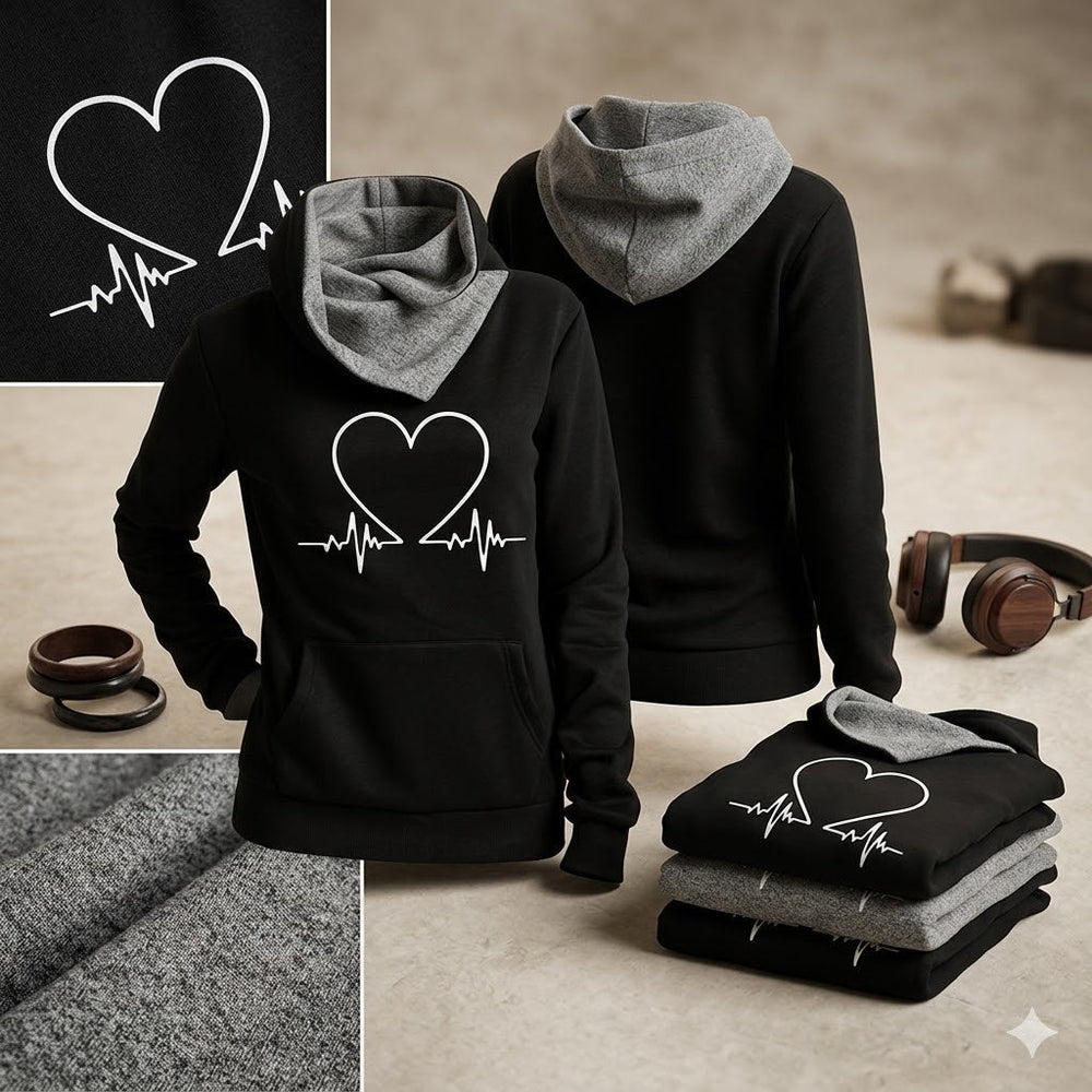 Icone™ MatchingSet: Twee-Delige Warme Hoodie En Joggingbroek Set