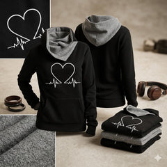 Icone™ MatchingSet: Twee-Delige Warme Hoodie En Joggingbroek Set