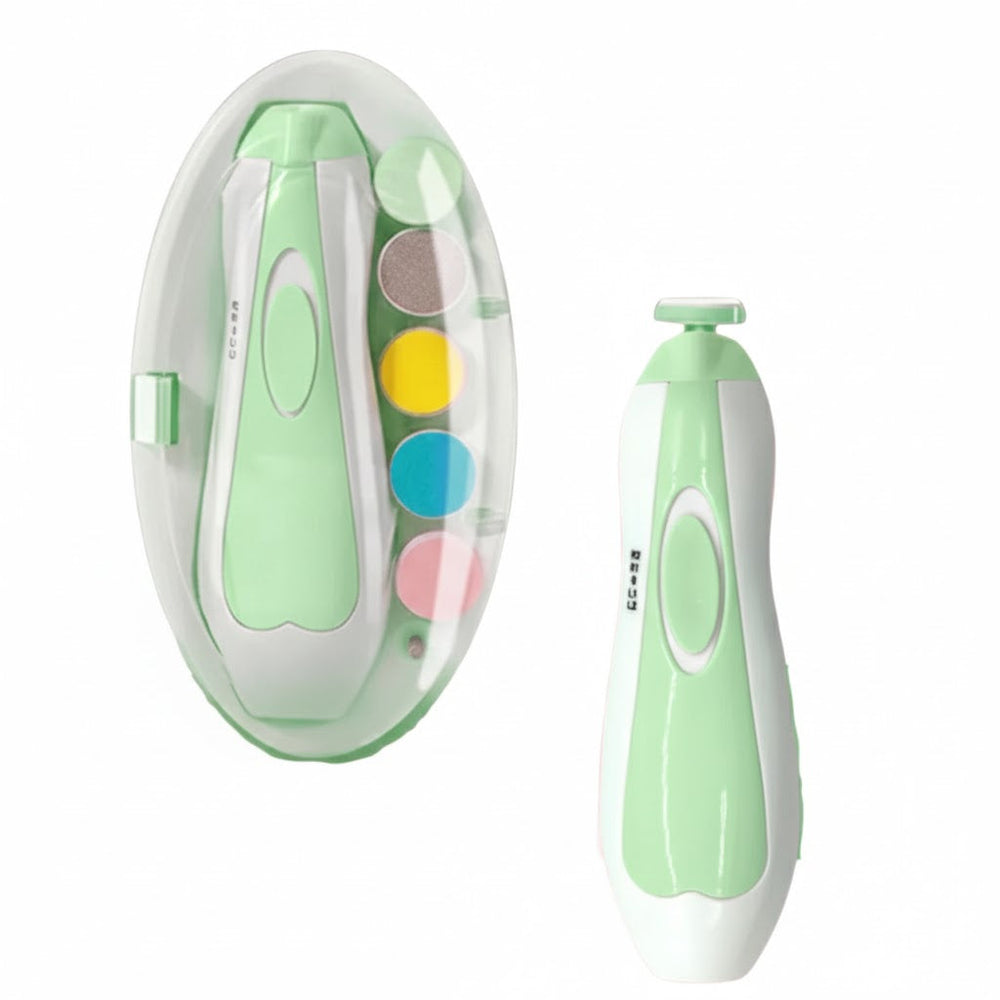 Kletshuts™ NailFile 1+1 GRATIS: Accu-Geëxploiteerd Teder Baby Nagelvijl Set