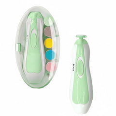 Kletshuts™ NailFile 1+1 GRATIS: Accu-Geëxploiteerd Teder Baby Nagelvijl Set