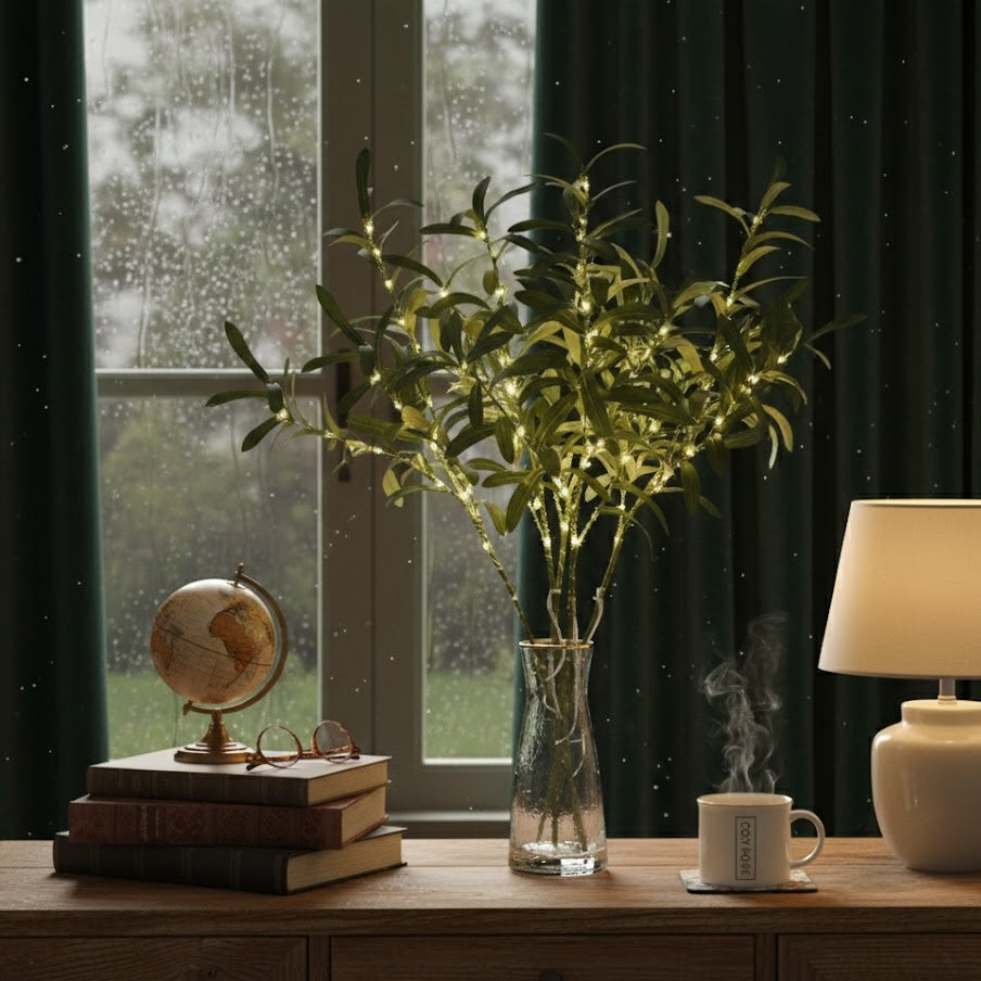 Ledsen™ LeafDecor 1+1 GRATIS - Stijlvolle Verlicht Kunstblad Decoratie