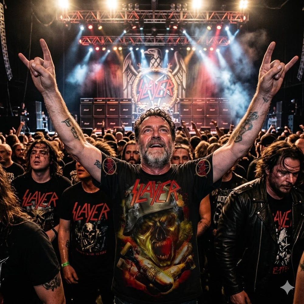 Icone™ SlayerShirt: Ultieme Comfort Moderne Pasvorm Dagelijks Slayer Shirt