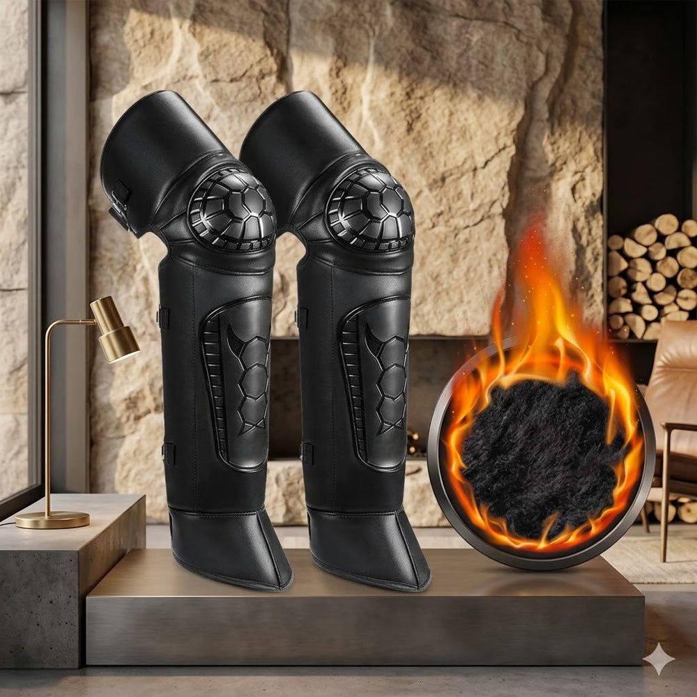 Icone™ KneePads: Duurzame Sport- En Rijveiligheid Bescherming Kniebeschermers