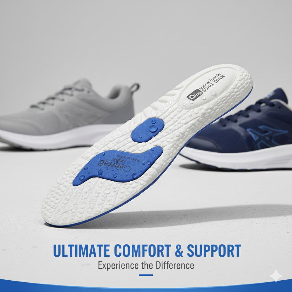 Happy™ ShoeInsole 1+1 GRATIS: Comfort Gedempt Sport En Alledaags Schoen Binnenzool