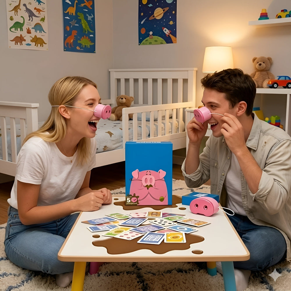 SnortBurst: Leuk Interactief Familie Feest Spel Uitdaging Snort Burst
