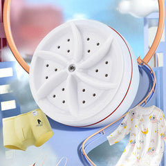 Cleaner Pro° MultiWasher: Draagbare Multifunctionele Mini Turbine Wasmachine