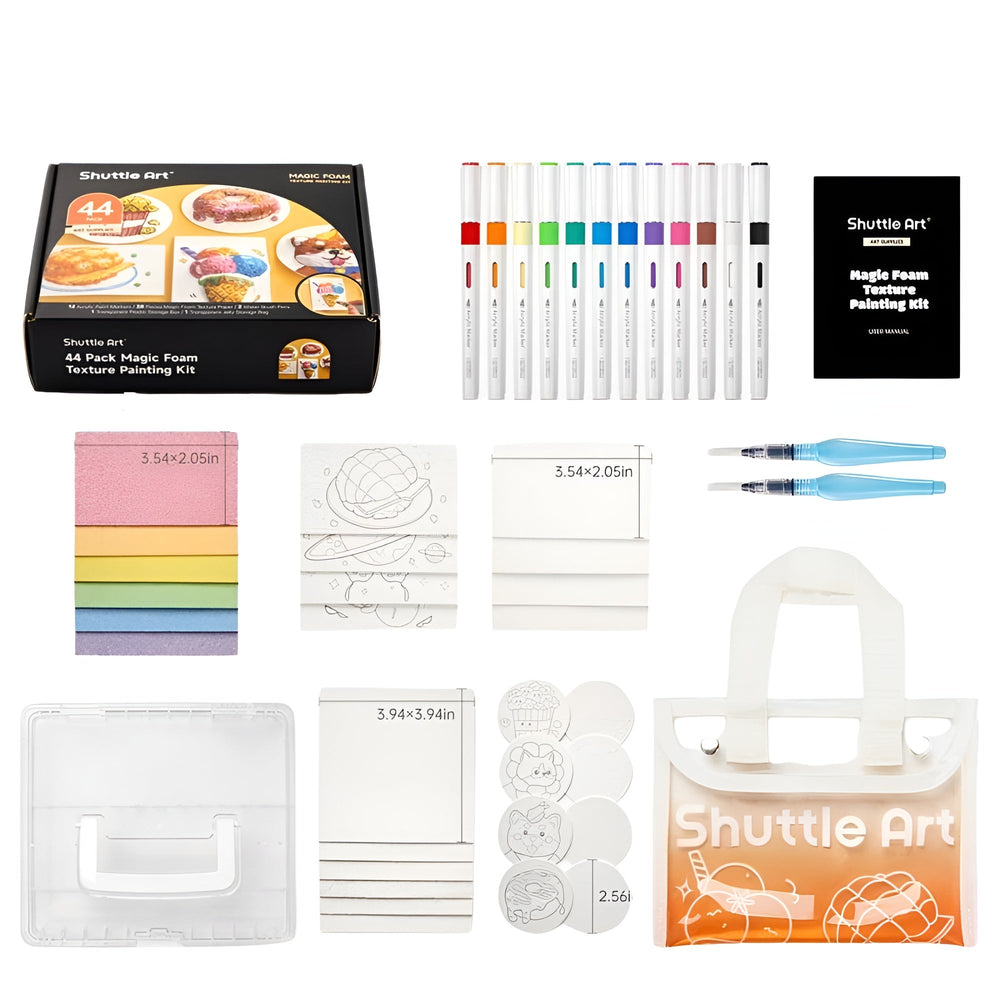 Kletshuts™ FoamArt: Creatief 3D Schuim Kunst Activiteit Voor Kinderen