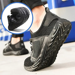 Happy™ BreathableShoes: Ademend Comfortabele Klassieke Stijl Werkbeschermingschoenen