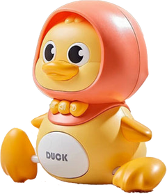 Kletshuts™ WalkingDuck: Interactief Schattig Lopen Eend Baby Speelgoed
