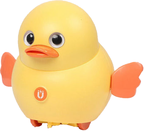 Kletshuts™ WalkingDuck: Interactief Schattig Lopen Eend Baby Speelgoed