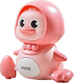 Kletshuts™ WalkingDuck: Interactief Schattig Lopen Eend Baby Speelgoed