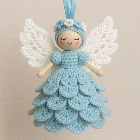CrochetOrnament: Fantastisch DIY Haakwerk Ornament Kit