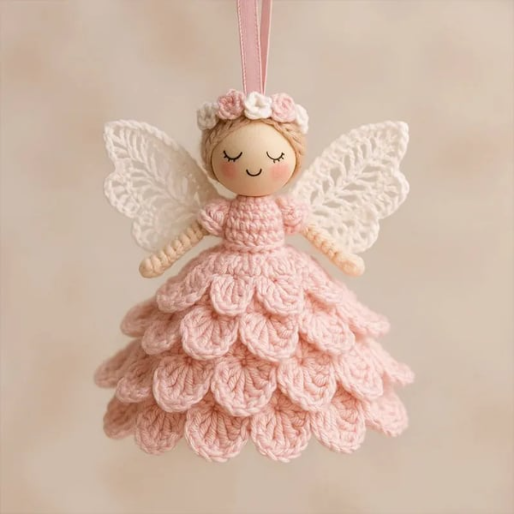 CrochetOrnament: Fantastisch DIY Haakwerk Ornament Kit