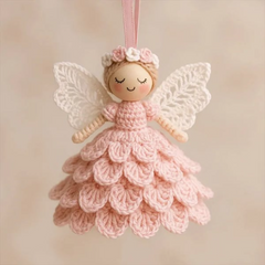 CrochetOrnament: Fantastisch DIY Haakwerk Ornament Kit