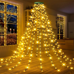 Ledsen™ WaterfallLight: Verbazingwekkend Slim Schitterend Kerstmis Waterval Licht