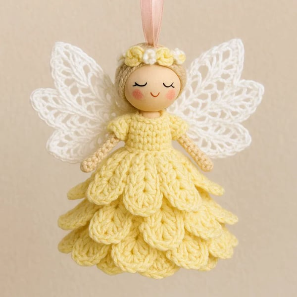 CrochetOrnament: Fantastisch DIY Haakwerk Ornament Kit