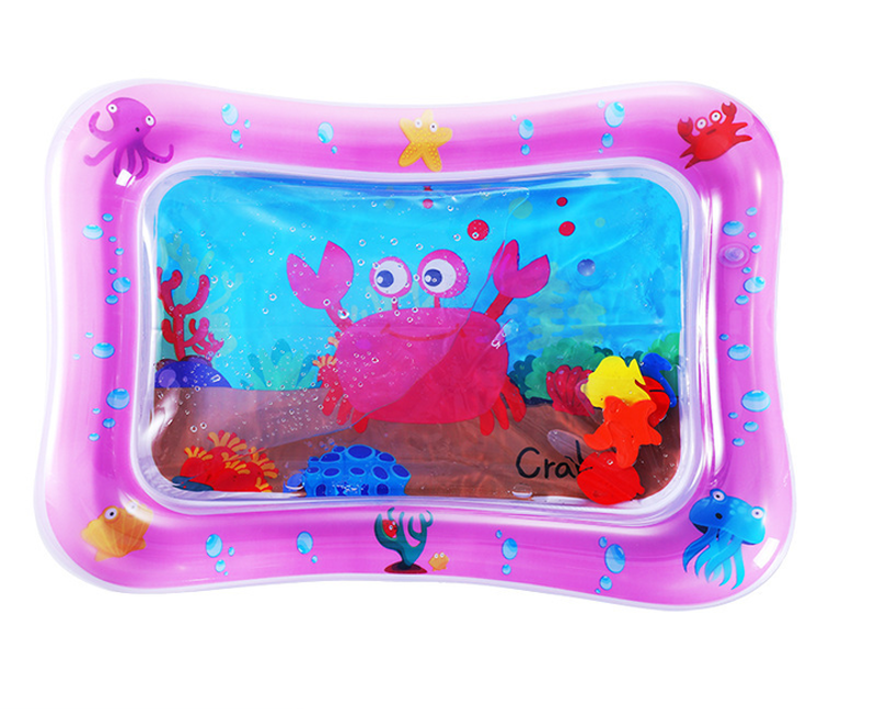 Kletshuts™ BabyMat: Opblaasbaar Water Baby Speel Mat