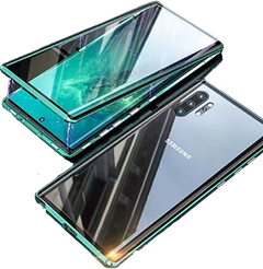 PhoneProtect: Magnetische Dubbelzijdige Telefoon Beschermhoes