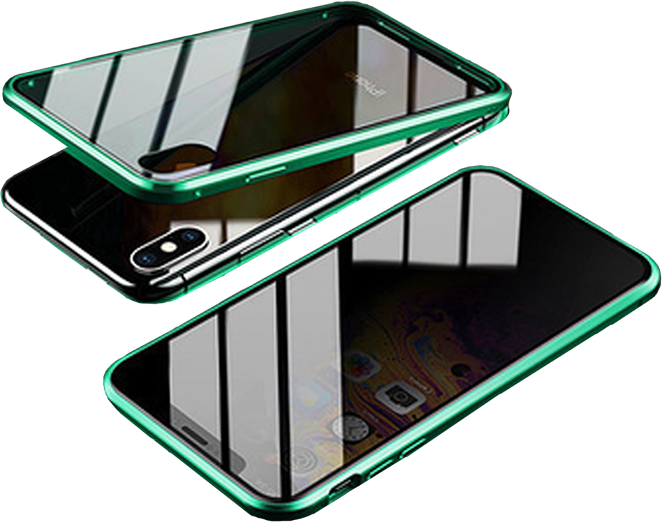 PhoneProtect: Magnetische Dubbelzijdige Telefoon Beschermhoes