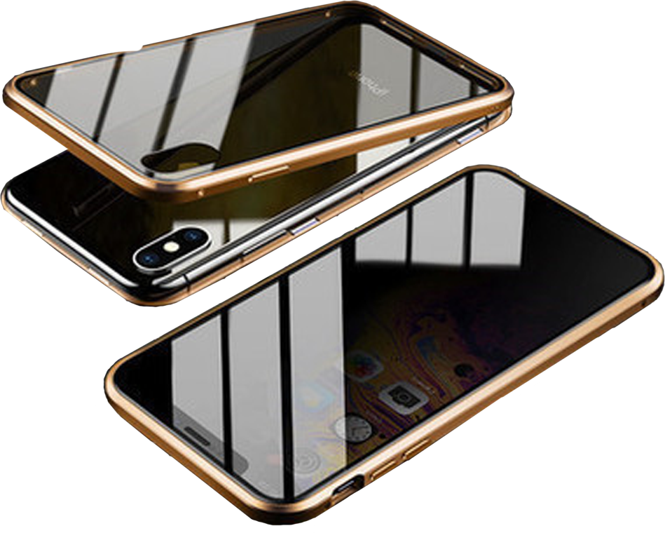 PhoneProtect: Magnetische Dubbelzijdige Telefoon Beschermhoes