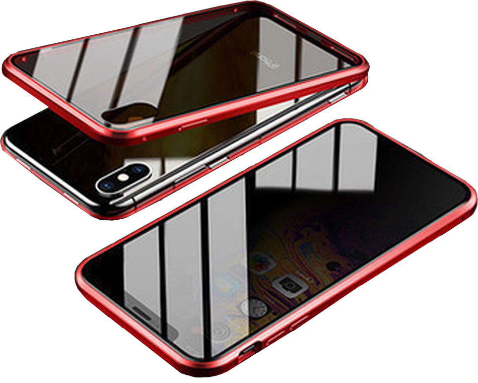 PhoneProtect: Magnetische Dubbelzijdige Telefoon Beschermhoes