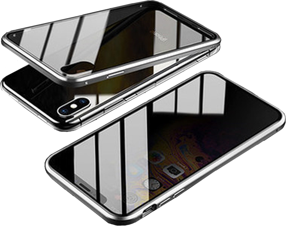 PhoneProtect: Magnetische Dubbelzijdige Telefoon Beschermhoes