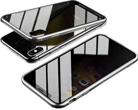 PhoneProtect: Magnetische Dubbelzijdige Telefoon Beschermhoes