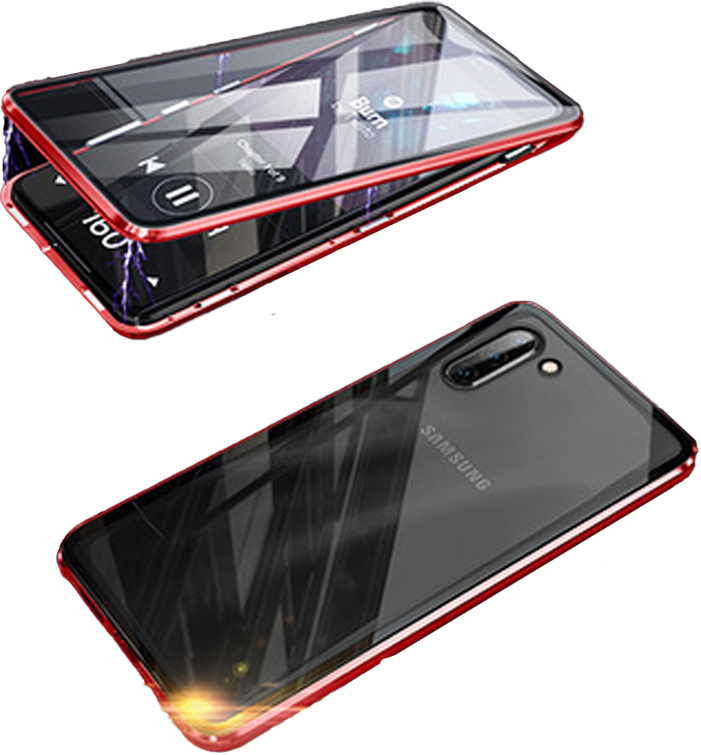 PhoneProtect: Magnetische Dubbelzijdige Telefoon Beschermhoes