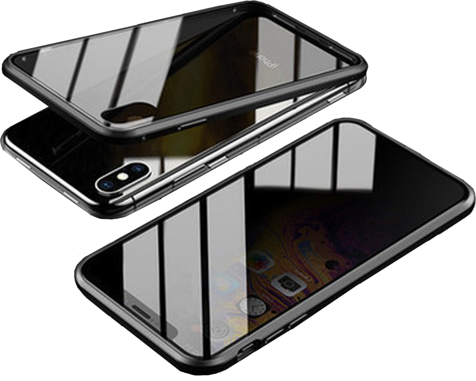 PhoneProtect: Magnetische Dubbelzijdige Telefoon Beschermhoes