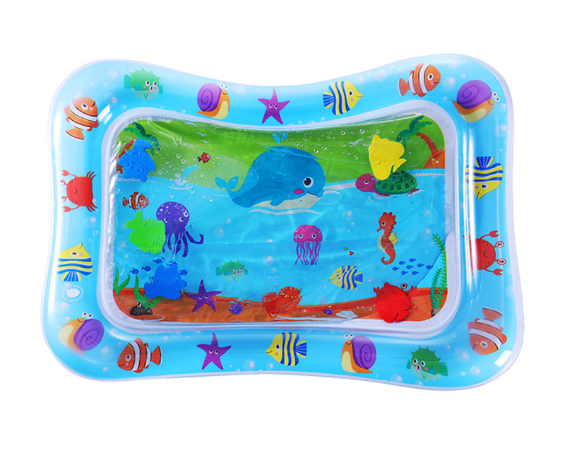 Kletshuts™ BabyMat: Opblaasbaar Water Baby Speel Mat
