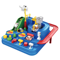 Kletshuts™ AdventureTrack: Interactief Educatief Auto Avontuur Baan