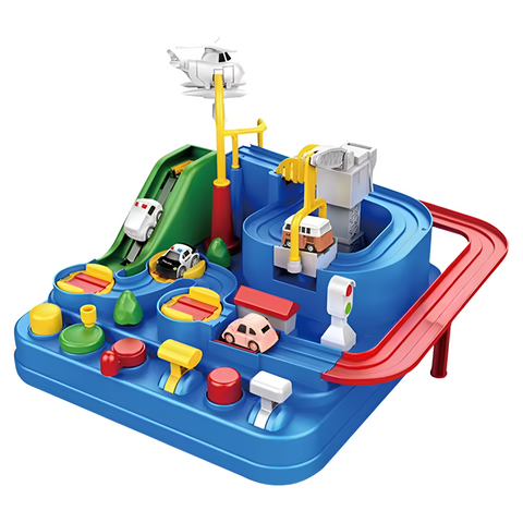 Kletshuts™ AdventureTrack: Interactief Educatief Auto Avontuur Baan