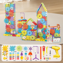 Kletshuts™ GearPuzzle: Geweldig Interactief 3D Uitrusting Puzzel Spel Set