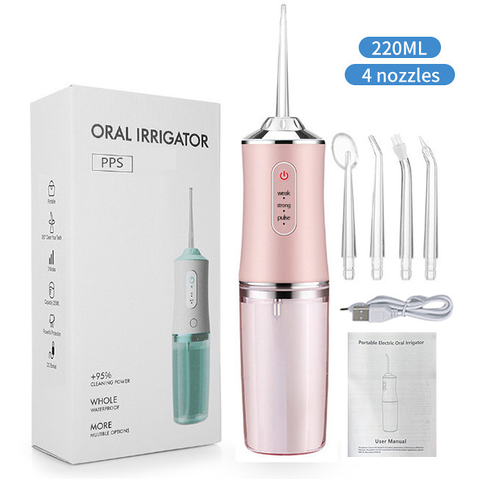 WaterFlosser - Draagbare Dental Water Flosser