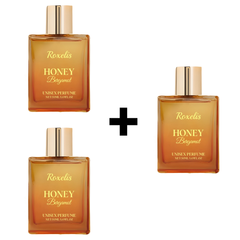 HoneyPerfume: Luxe Geur Unisex Honing Bergamot Parfum
