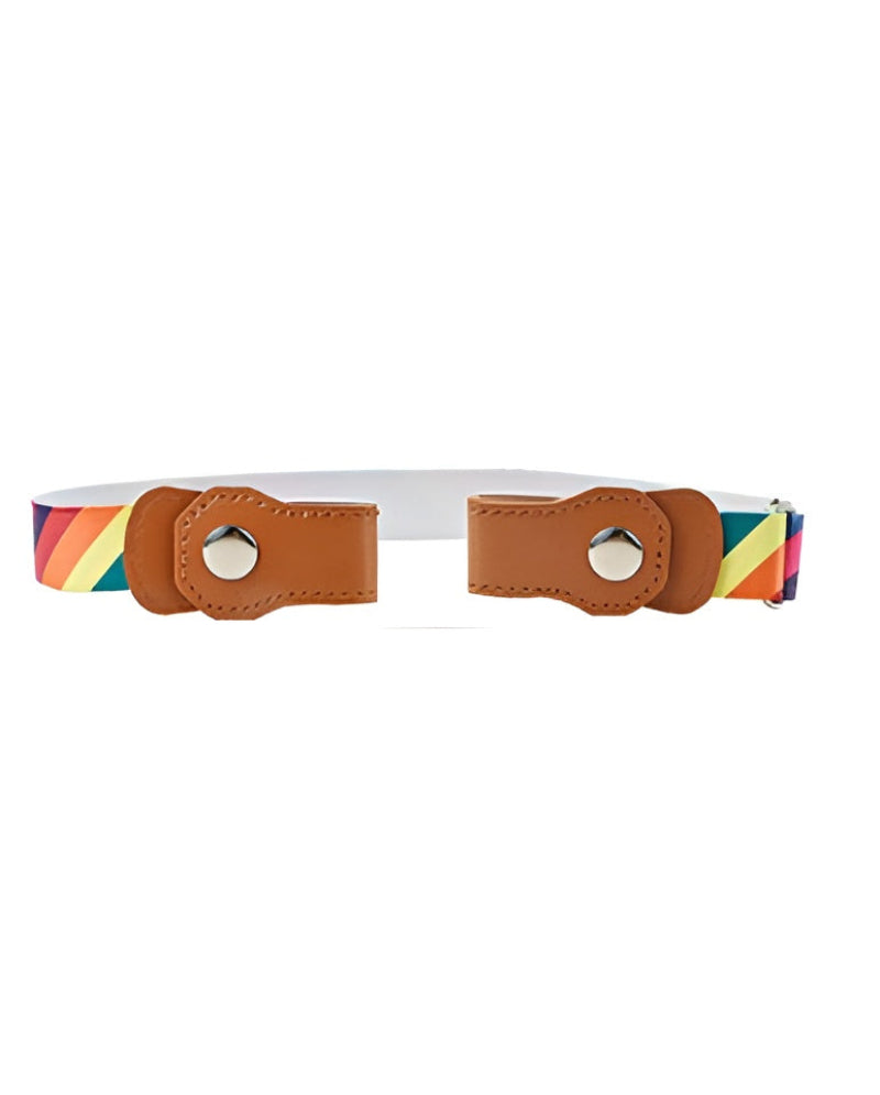Kletshuts™ StretchBelt 1+1 GRATIS: Comfortabel Rekbaar Gesps Vrij Kinderen Riem